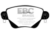 DP41350R EBC Brakes Комплект тормозных колодок, дисковый тормоз