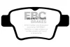 DP41575R EBC Brakes Комплект тормозных колодок, дисковый тормоз