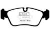 DP41587R EBC Brakes Комплект тормозных колодок, дисковый тормоз