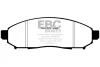 DP41747R EBC Brakes Комплект тормозных колодок, дисковый тормоз