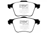 DP41914R EBC Brakes Комплект тормозных колодок, дисковый тормоз