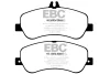 DP42011R EBC Brakes Комплект тормозных колодок, дисковый тормоз