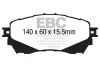 DP42170R EBC Brakes Комплект тормозных колодок, дисковый тормоз