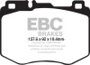 DP42210R EBC Brakes Комплект тормозных колодок, дисковый тормоз