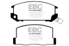 DP4602R EBC Brakes Комплект тормозных колодок, дисковый тормоз