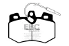 DP4626R EBC Brakes Комплект тормозных колодок, дисковый тормоз