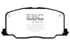 DP4725R EBC Brakes Комплект тормозных колодок, дисковый тормоз