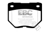 DP4826R EBC Brakes Комплект тормозных колодок, дисковый тормоз