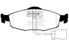DP4955R EBC Brakes Комплект тормозных колодок, дисковый тормоз