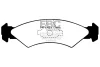 DP512 EBC Brakes Комплект тормозных колодок, дисковый тормоз