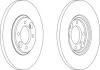 Превью - DDF034-1 FERODO Тормозной диск (фото 2)