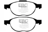 DP61524 EBC Brakes Комплект тормозных колодок, дисковый тормоз