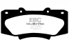 DP62054 EBC Brakes Комплект тормозных колодок, дисковый тормоз