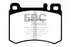 DP681 EBC Brakes Комплект тормозных колодок, дисковый тормоз