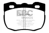 DP713 EBC Brakes Комплект тормозных колодок, дисковый тормоз