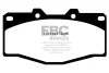 DP797 EBC Brakes Комплект тормозных колодок, дисковый тормоз