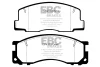 DP876 EBC Brakes Комплект тормозных колодок, дисковый тормоз