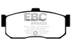 DP889 EBC Brakes Комплект тормозных колодок, дисковый тормоз