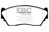 DP892 EBC Brakes Комплект тормозных колодок, дисковый тормоз