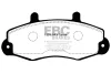 DP918 EBC Brakes Комплект тормозных колодок, дисковый тормоз