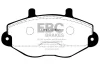 DP920 EBC Brakes Комплект тормозных колодок, дисковый тормоз