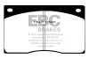 DP9262 EBC Brakes Комплект тормозных колодок, дисковый тормоз