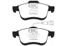 DPX2010 EBC Brakes Комплект тормозных колодок, дисковый тормоз