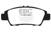 DPX2041 EBC Brakes Комплект тормозных колодок, дисковый тормоз