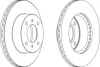 DDF1005C-1 FERODO Тормозной диск