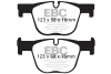 DPX2131 EBC Brakes Комплект тормозных колодок, дисковый тормоз