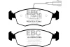 DPX2141 EBC Brakes Комплект тормозных колодок, дисковый тормоз