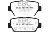 DPX2369 EBC Brakes Комплект тормозных колодок, дисковый тормоз