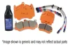 Превью - PLK1690R EBC Brakes Комплект тормозных колодок, дисковый тормоз (фото 2)