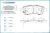 Превью - C12CR0068 CWORKS Комплект тормозных колодок, дисковый тормоз (фото 2)
