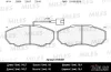 E100307 MILES Комплект тормозных колодок, дисковый тормоз