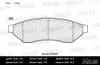 E110538 MILES Комплект тормозных колодок, дисковый тормоз