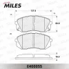 Превью - E400055 MILES Комплект тормозных колодок, дисковый тормоз (фото 2)
