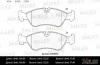 E400074 MILES Комплект тормозных колодок, дисковый тормоз