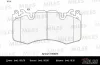 E400274 MILES Комплект тормозных колодок, дисковый тормоз
