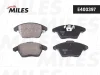Превью - E400397 MILES Комплект тормозных колодок, дисковый тормоз (фото 2)