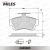 Превью - E400465 MILES Комплект тормозных колодок, дисковый тормоз (фото 2)