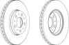 DDF1163-1 FERODO Тормозной диск