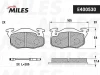 Превью - E400530 MILES Комплект тормозных колодок, дисковый тормоз (фото 2)
