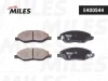 Превью - E400544 MILES Комплект тормозных колодок, дисковый тормоз (фото 2)
