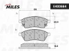 E400664 MILES Комплект тормозных колодок, дисковый тормоз