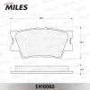 Превью - E410060 MILES Комплект тормозных колодок, дисковый тормоз (фото 2)
