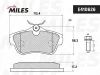 E410626 MILES Комплект тормозных колодок, дисковый тормоз