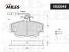 Превью - E500048 MILES Комплект тормозных колодок, дисковый тормоз (фото 2)