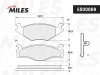 Превью - E500069 MILES Комплект тормозных колодок, дисковый тормоз (фото 2)