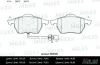 Превью - E500120 MILES Комплект тормозных колодок, дисковый тормоз (фото 2)